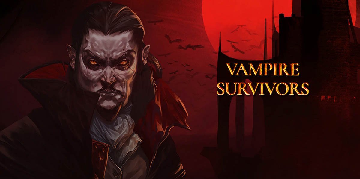 Vampire Survivors v1.1.202 - игра на стадии разработки