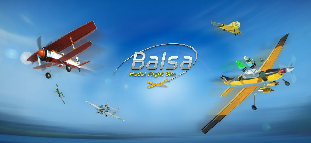 Balsa Model Flight Simulator v0.103.1.694 - игра на стадии разработки