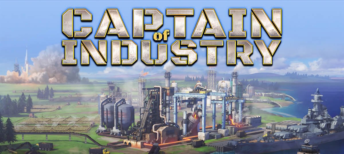 Captain of Industry v0.3.11f - игра на стадии разработки