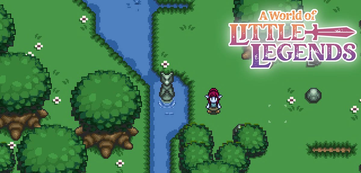 A World of Little Legends v0.15.2 - игра на стадии разработки
