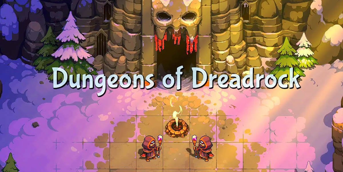 Dungeons of Dreadrock v1.14 - торрент