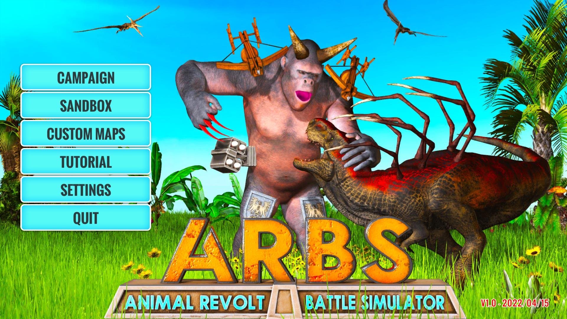 Animal revolt battle simulator стим фото 91