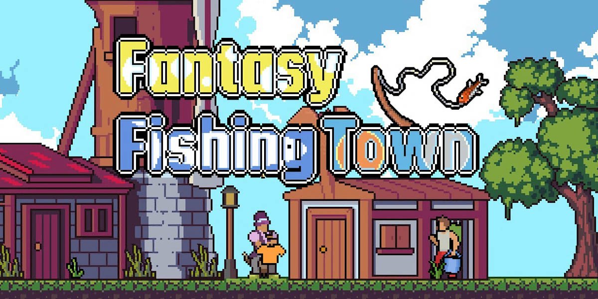 Fantasy Fishing Town v1.1.5 - торрент