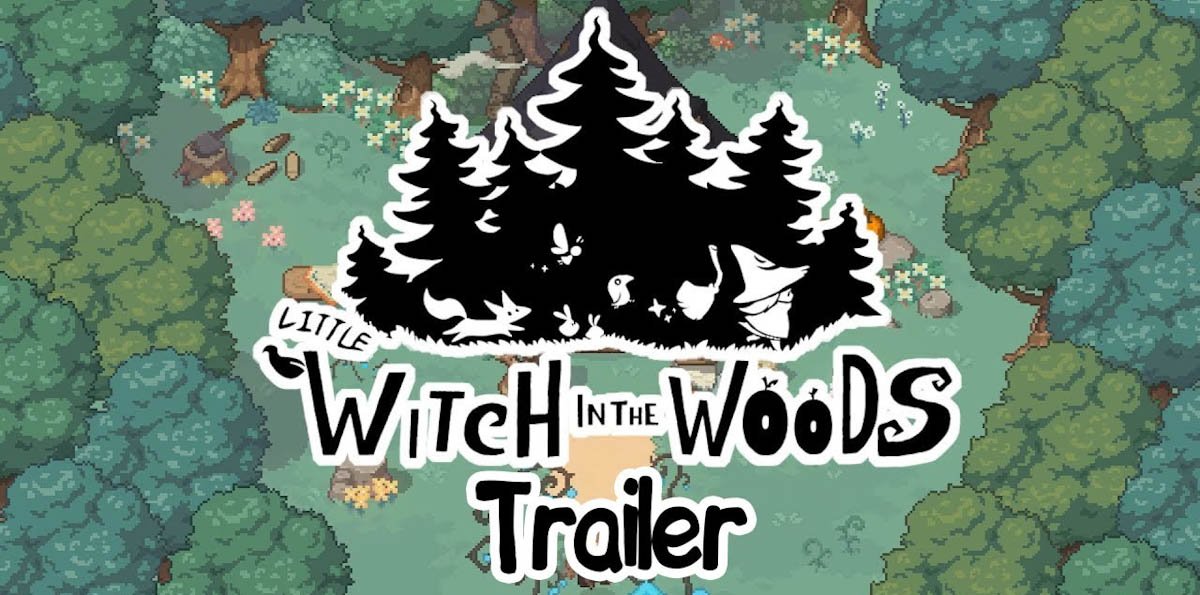 Little Witch in the Woods v1.6.21.0 - игра на стадии разработки