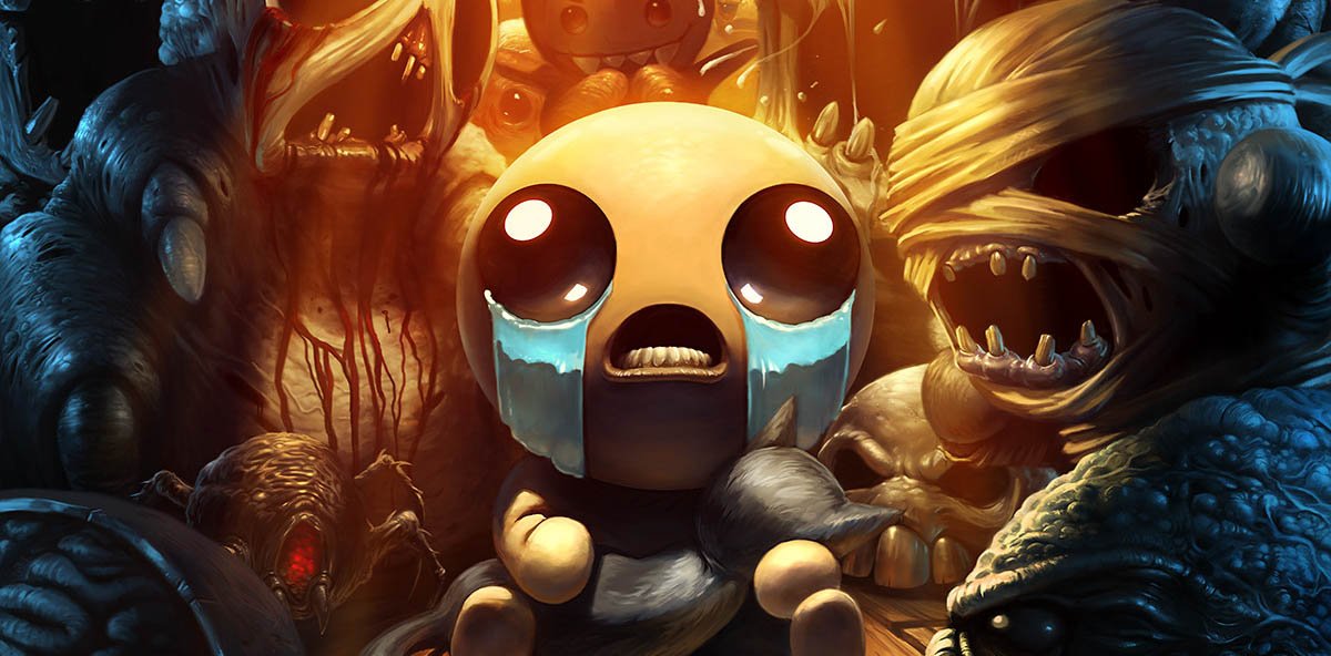 The Binding of Isaac: Rebirth v1.7.9c + DLC (Repentance, Afterbirth, Afterbirth+) - торрент