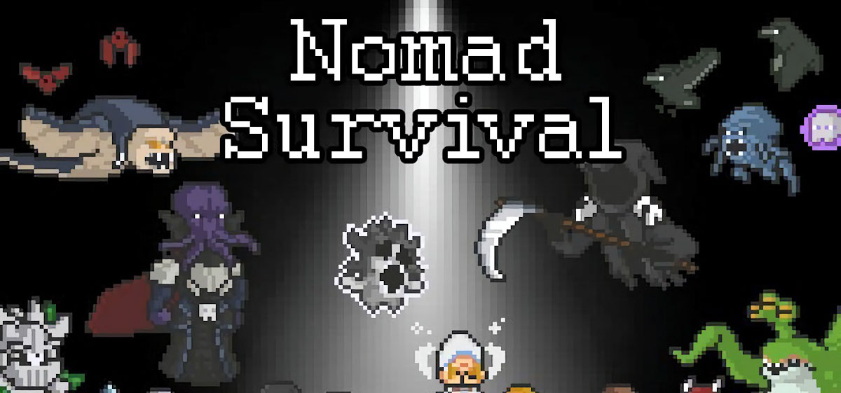 Nomad Survival v1.4.3 - игра на стадии разработки