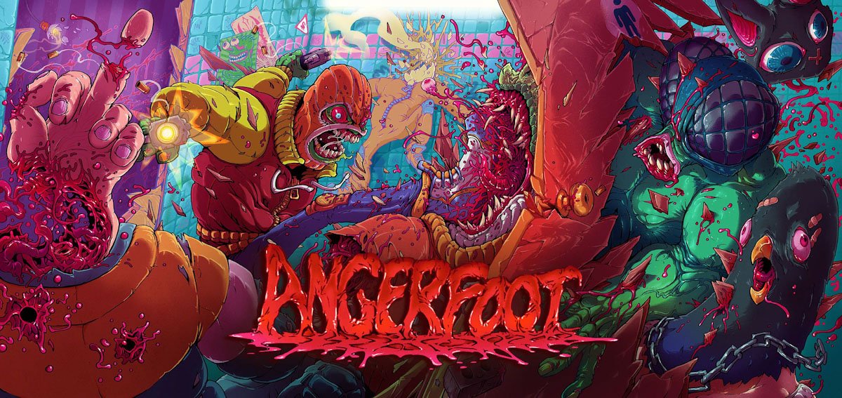 Anger Foot v0.12.4 - игра на стадии разработки