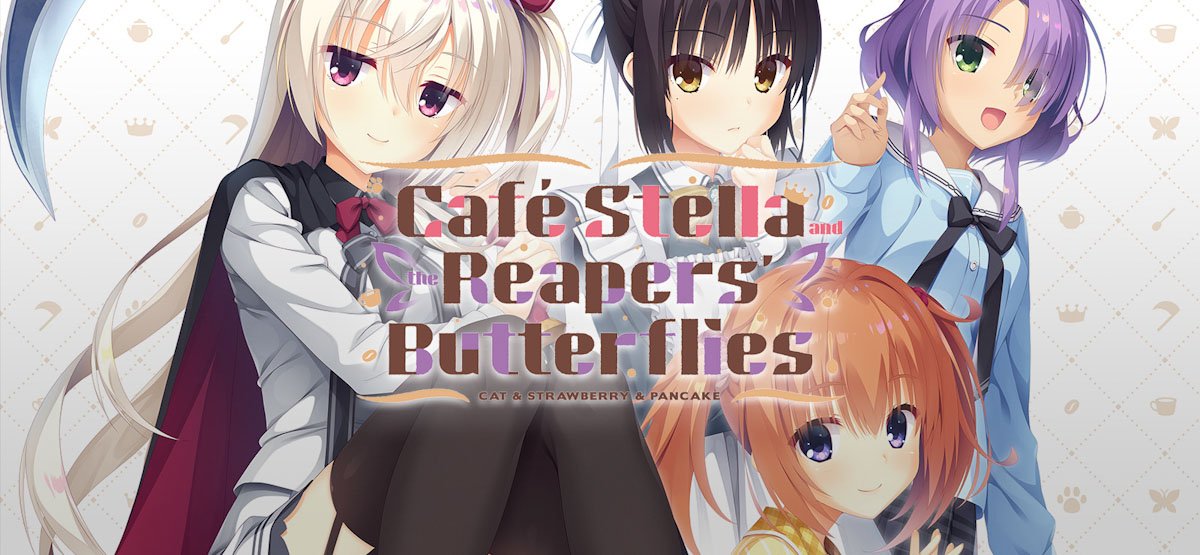 Café Stella and the Reaper's Butterflies v1.0 - торрент