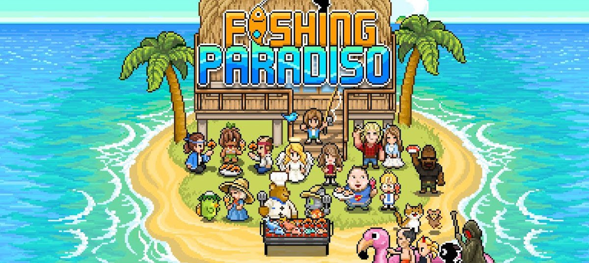 Fishing Paradiso v1.0.3 - торрент