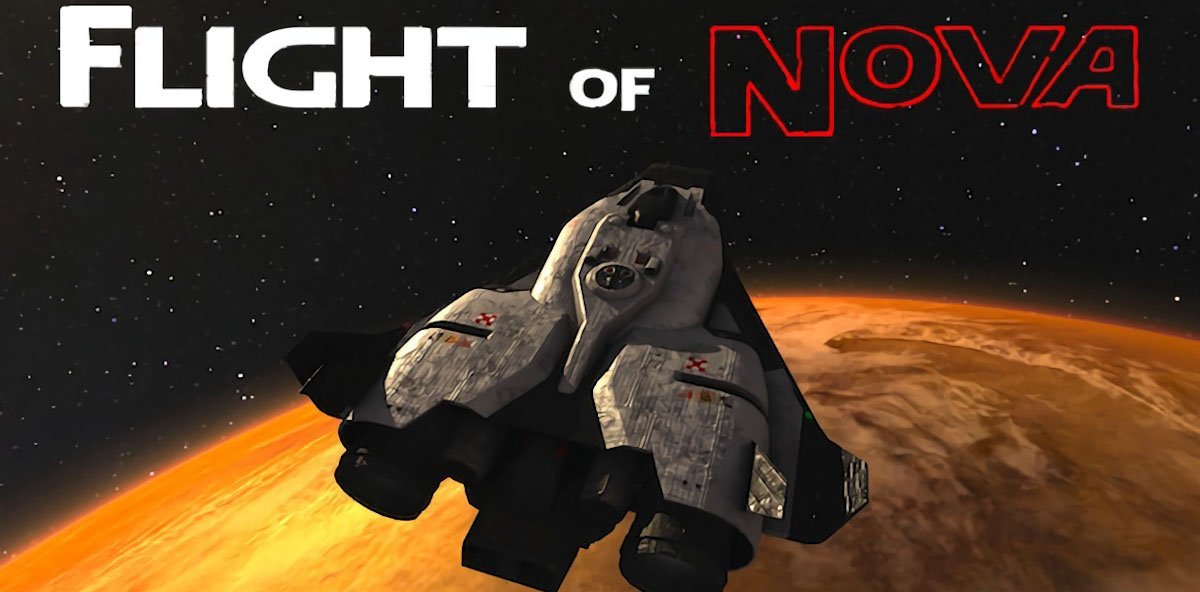 Flight Of Nova v760.023 - игра на стадии разработки