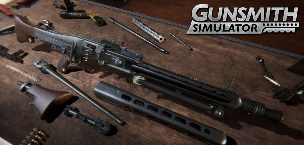 Gunsmith Simulator v1.0.8 - торрент