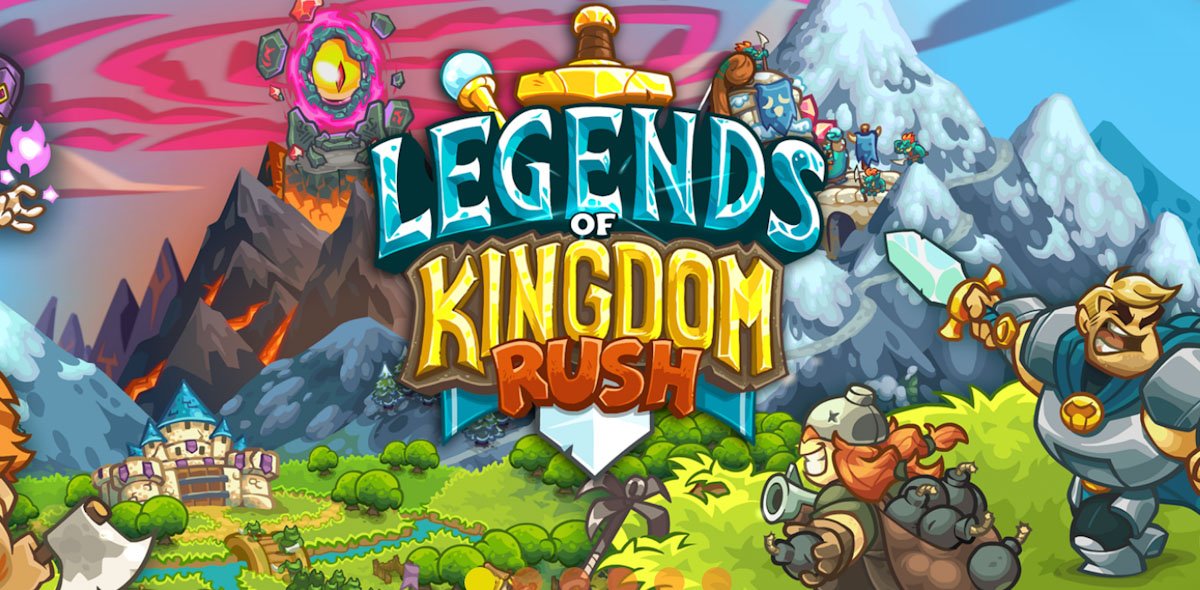 Legends of Kingdom Rush v3.1.0 - игра на стадии разработки