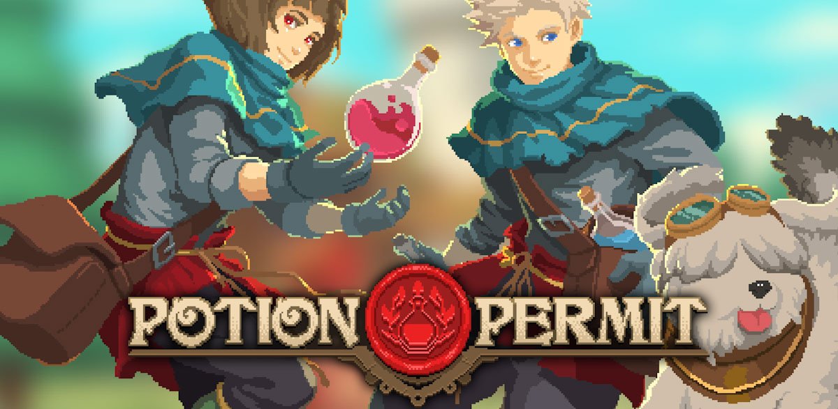 Potion Permit v1.09 - игра на стадии разработки