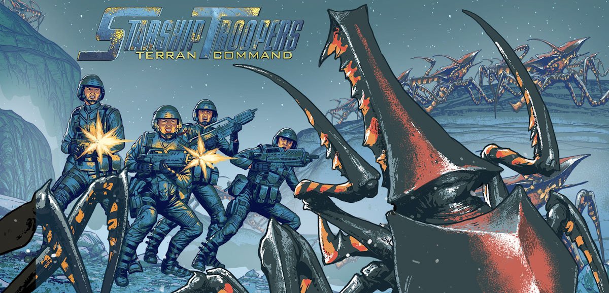 Starship Troopers: Terran Command Build 12688660 полная версия на русском - торрент