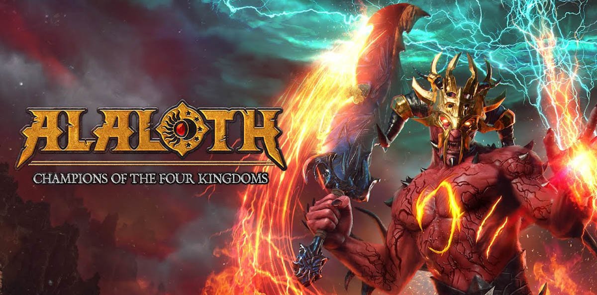 Alaloth: Champions of The Four Kingdoms v20.05.2023 - торрент