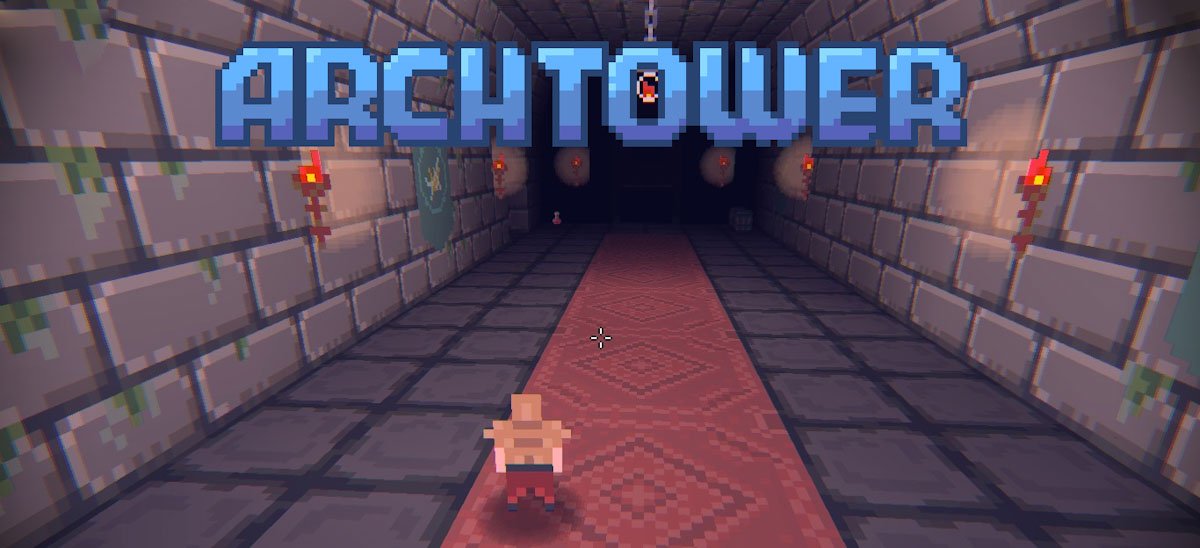 Archtower v0.3.11.6a - игра на стадии разработки