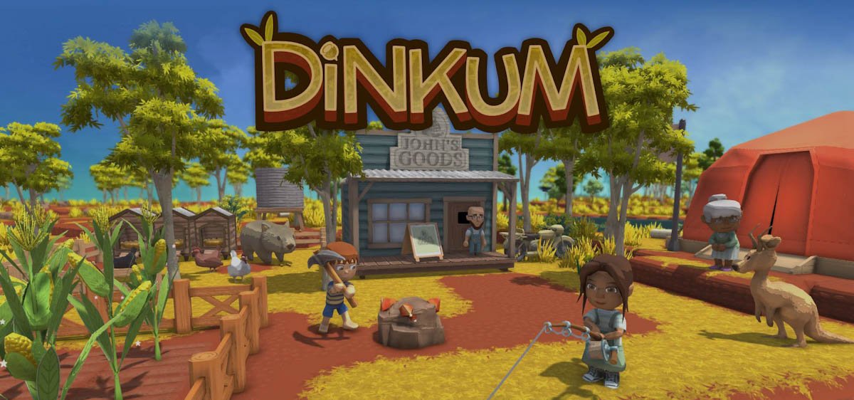 Dinkum v0.7.6 - игра на стадии разработки