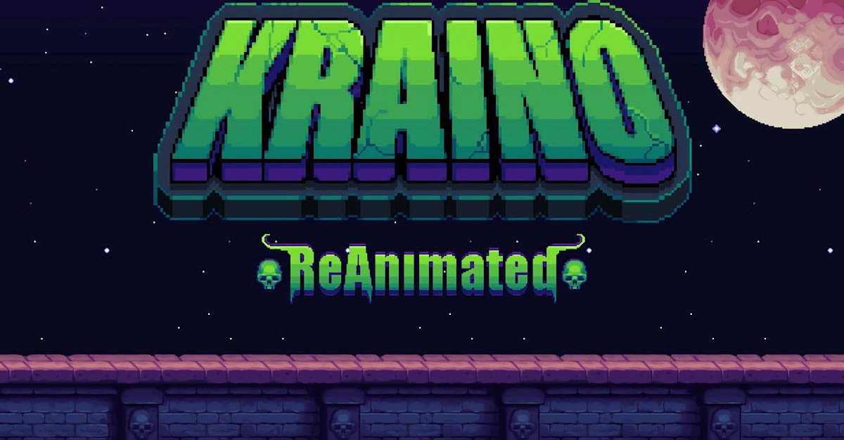 Kraino ReAnimated v2.02 - игра на стадии разработки