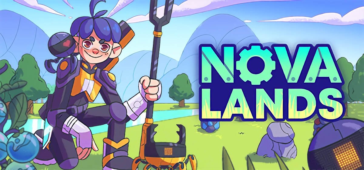 Nova Lands v1.7 - игра на стадии разработки