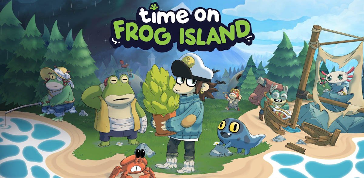 Time on Frog Island v15.07.2022 - торрент
