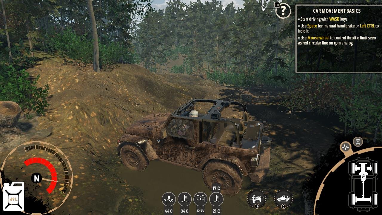 Offroad Mechanic Simulator v1.06 - торрент