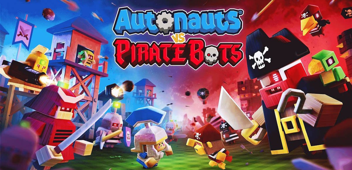 Autonauts vs Piratebots Build 9949167 - торрент