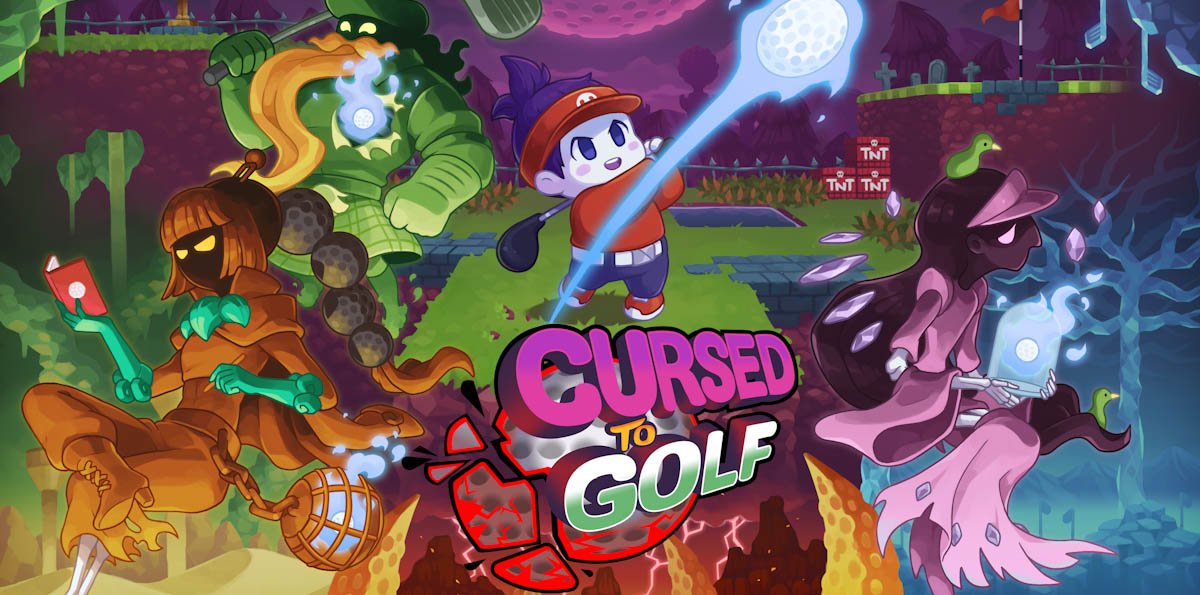 Cursed to Golf v1.1.0 - торрент