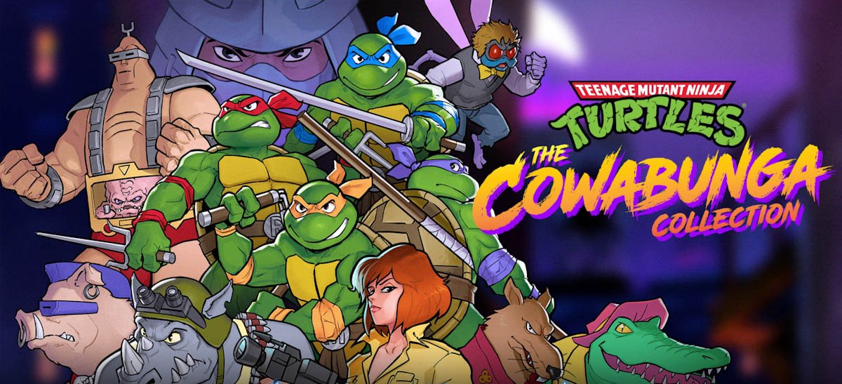 Teenage Mutant Ninja Turtles: The Cowabunga Collection v31.08.2022 - торрент