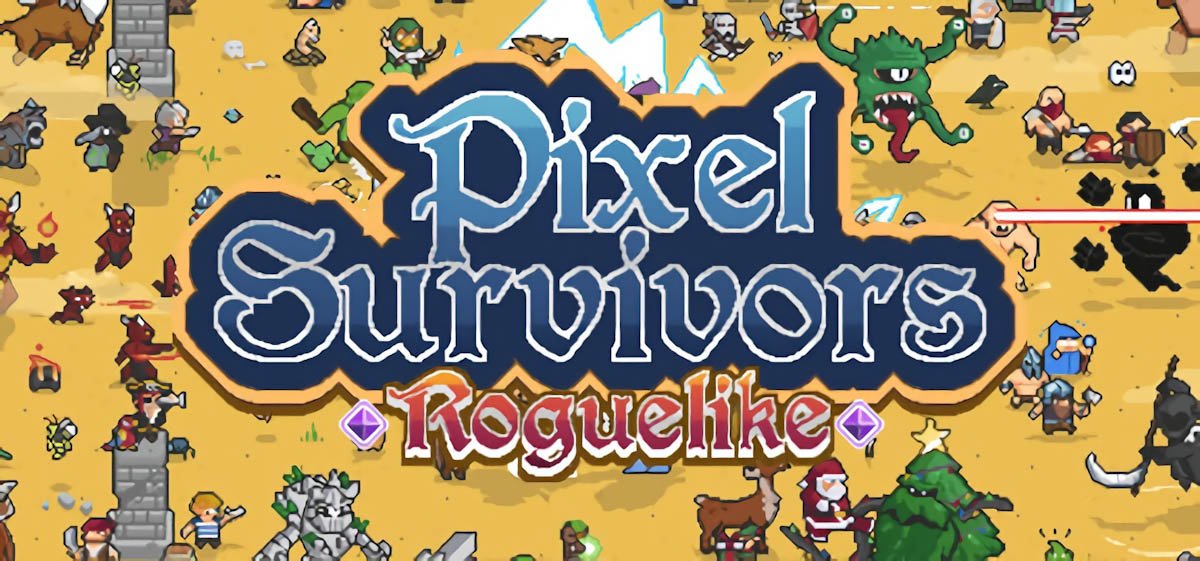 Pixel Survivors: Roguelike v0.2.9.2 - игра на стадии разработки