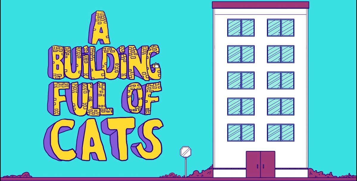 A Building Full of Cats v1.02.gog wrapper - торрент