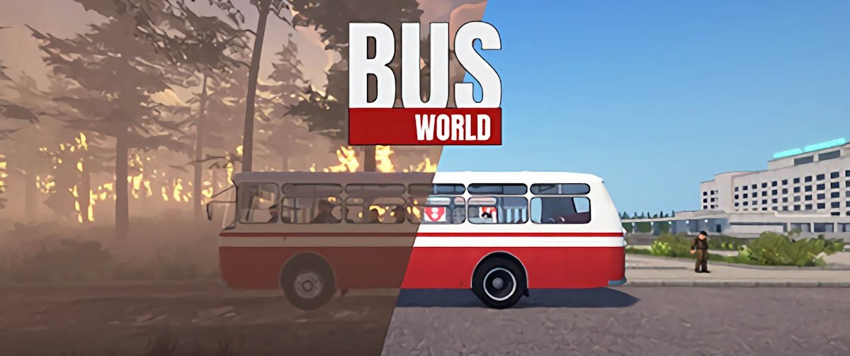 Bus World v09.10.2022 - игра на стадии разработки