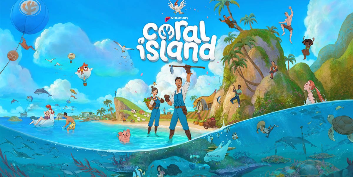 Coral Island Build 12236807 - игра на стадии разработки
