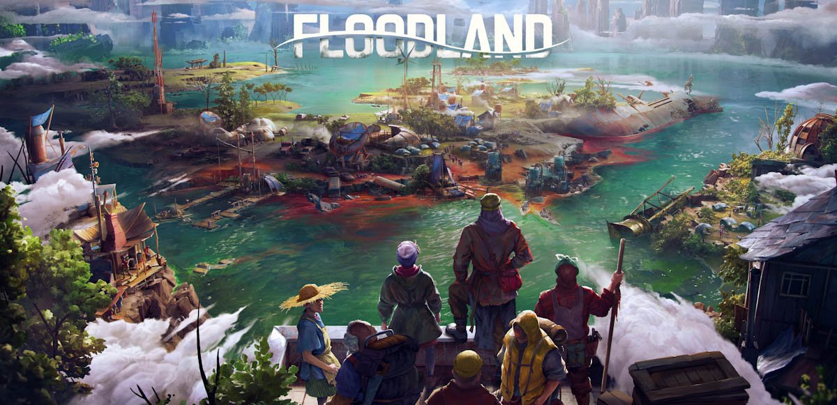 Floodland v20230110 - игра на стадии разработки