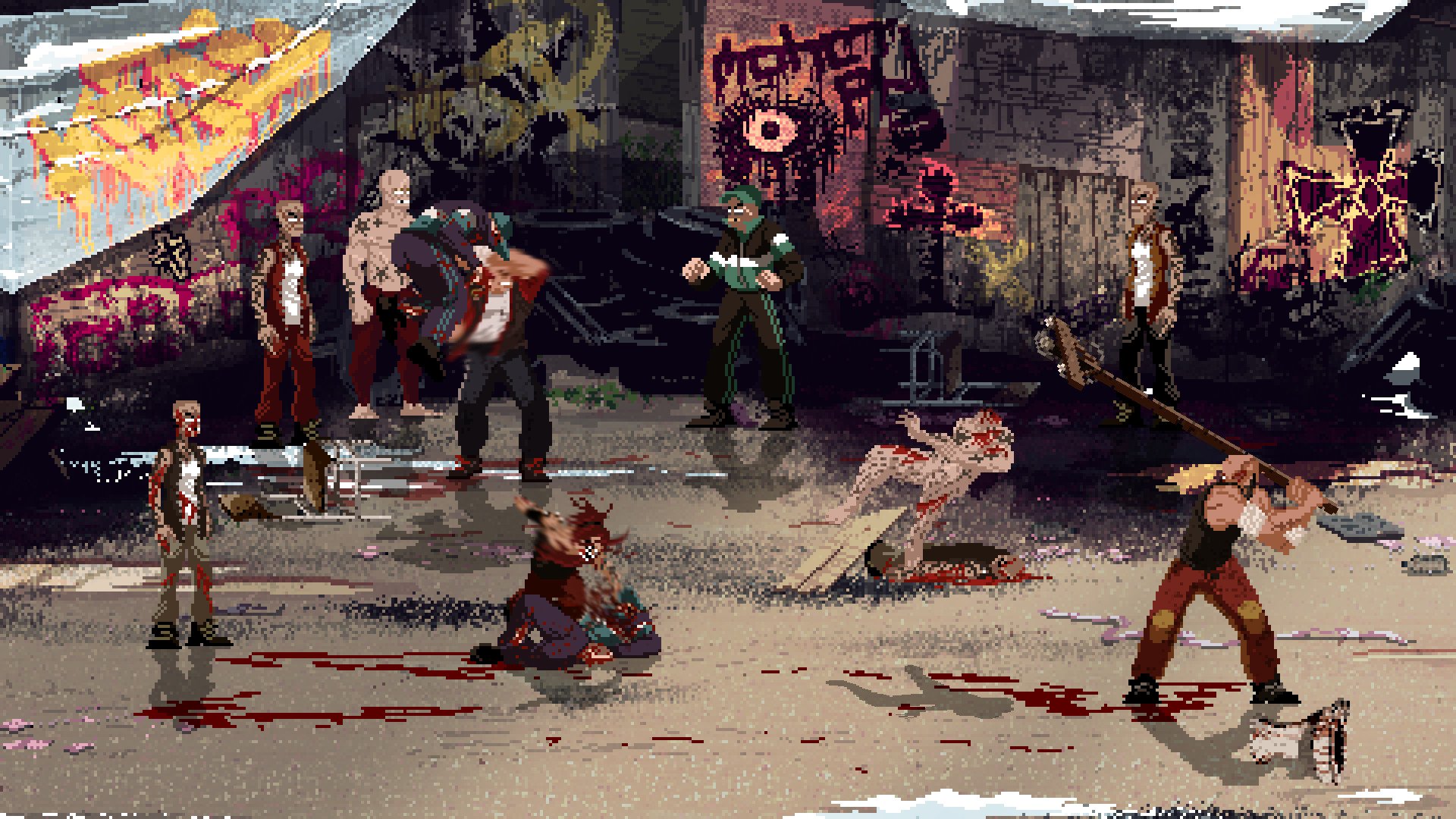 Steam mother russia bleeds фото 15