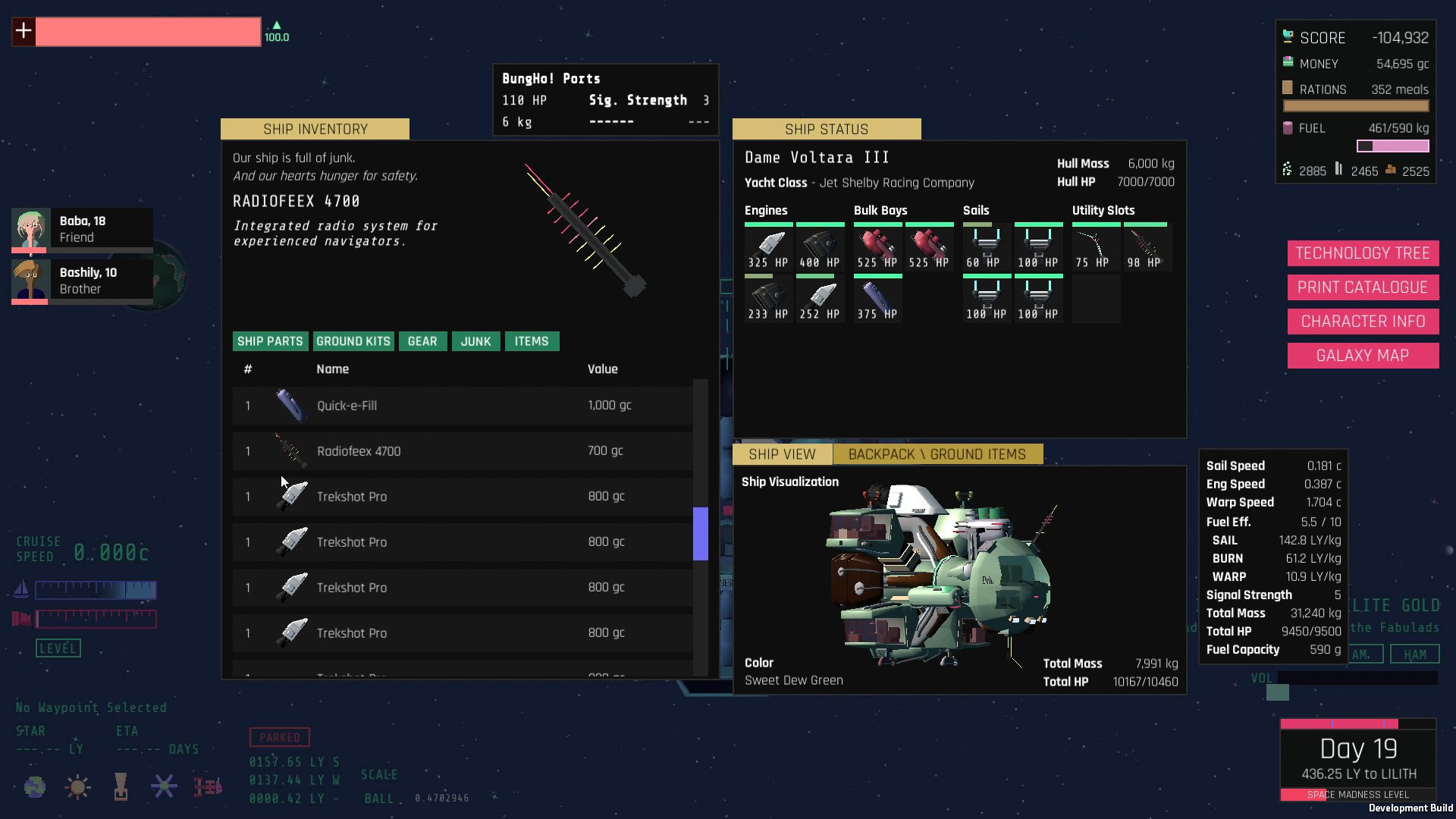 Lilith Odyssey Build 10278437 - торрент