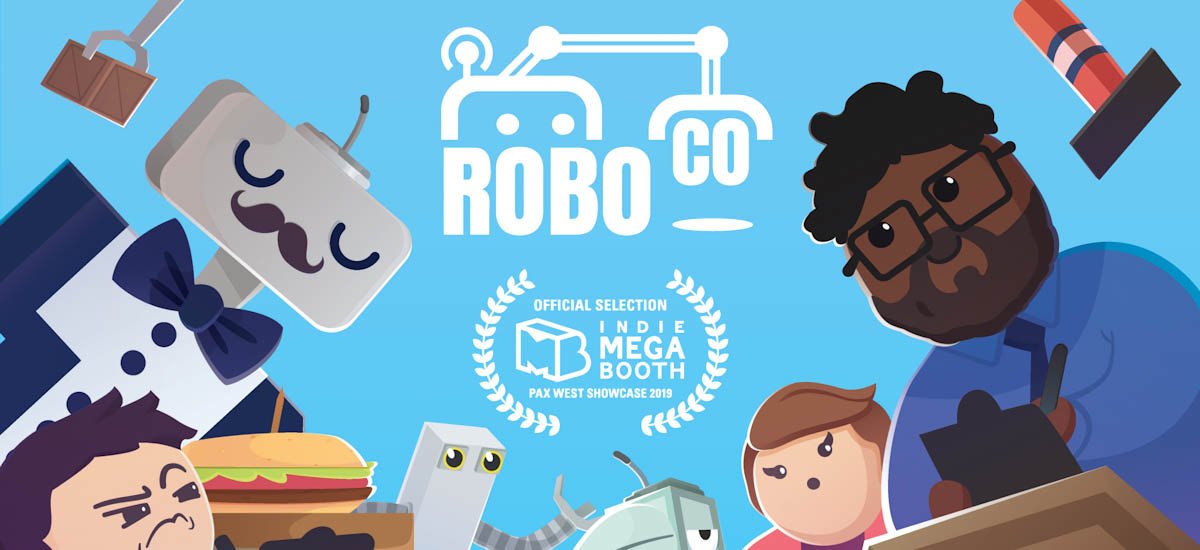 RoboCo v0.7.0 - игра на стадии разработки