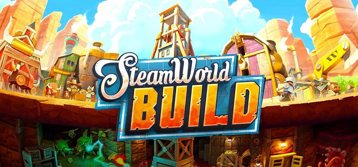 SteamWorld Build v24.01.2023 - игра на стадии разработки