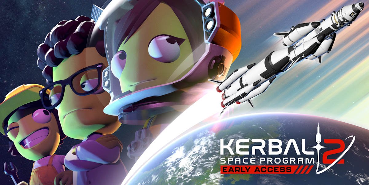 Kerbal Space Program 2 v0.1.3.2 - игра на стадии разработки