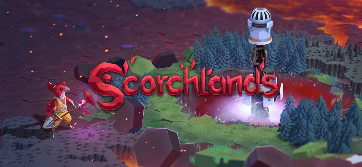 Scorchlands v0.1.2 - игра на стадии разработки