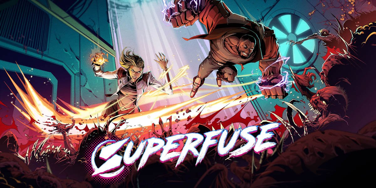 Superfuse v45276S - игра на стадии разработки