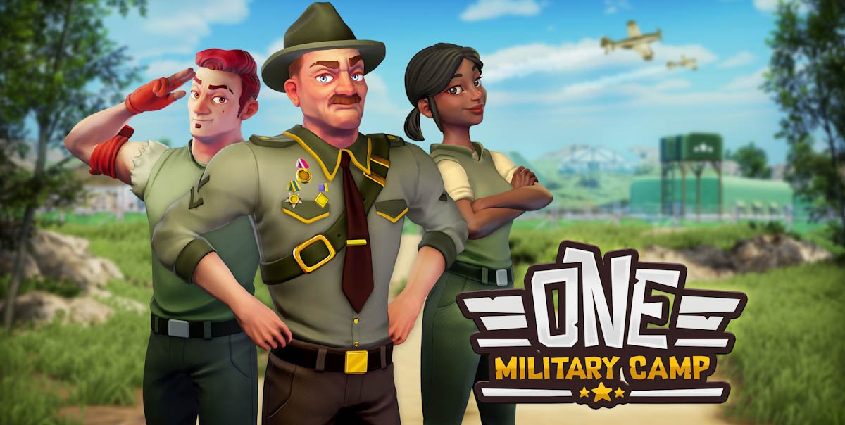 One Military Camp v0.9.0.38 - игра на стадии разработки