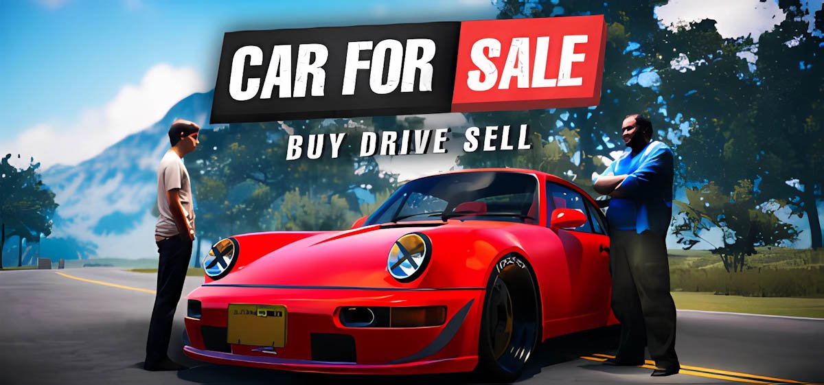 Car For Sale Simulator 2023 v0.4.1a игра на стадии разработки