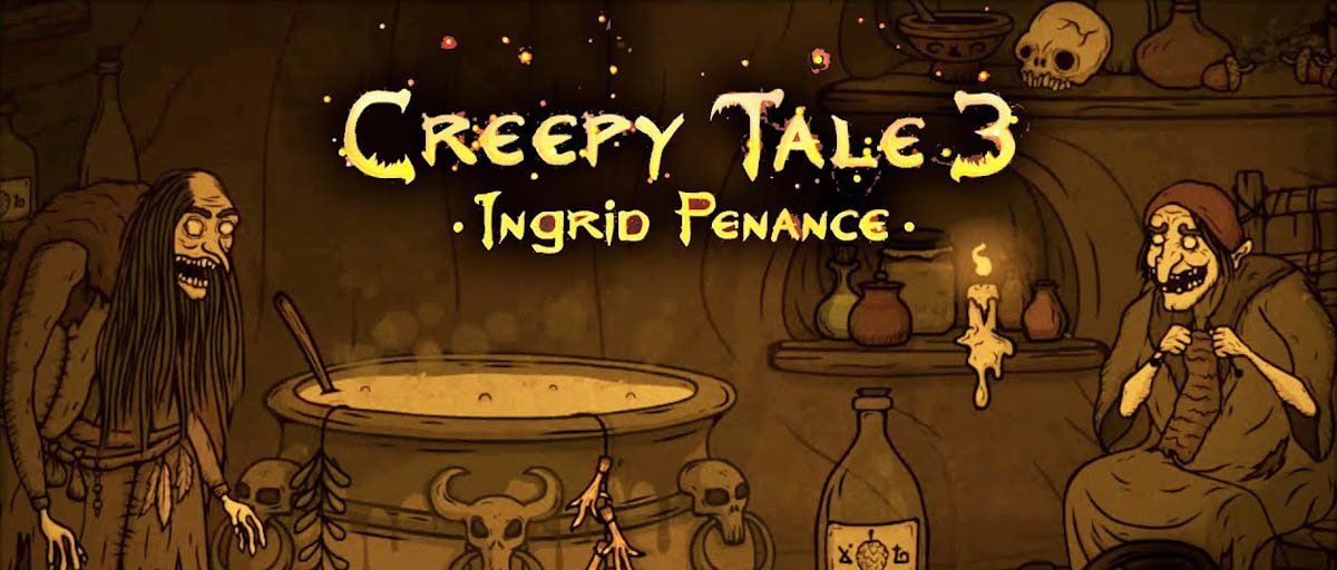 Creepy Tale 3: Ingrid Penance v1.1 - торрент