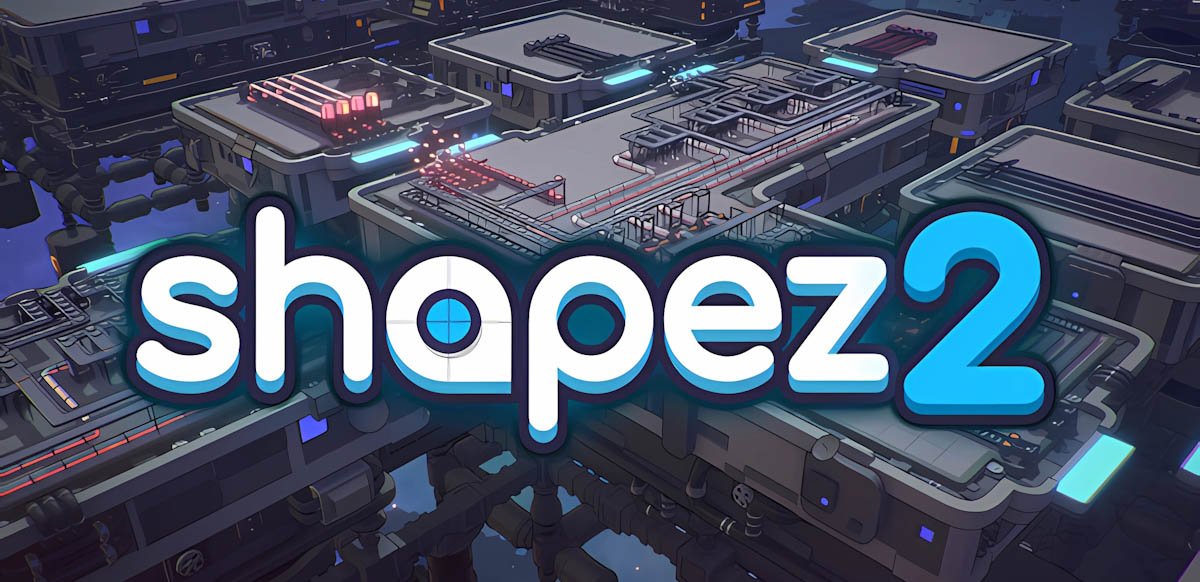 shapez 2 Alpha 15.3 - игра на стадии разработки