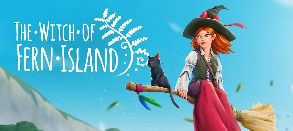 The Witch of Fern Island v0.9 - игра на стадии разработки