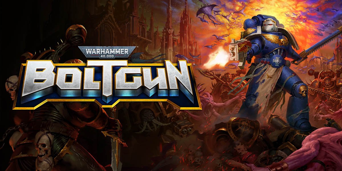 Warhammer 40,000: Boltgun v14.12.2023 - торрент