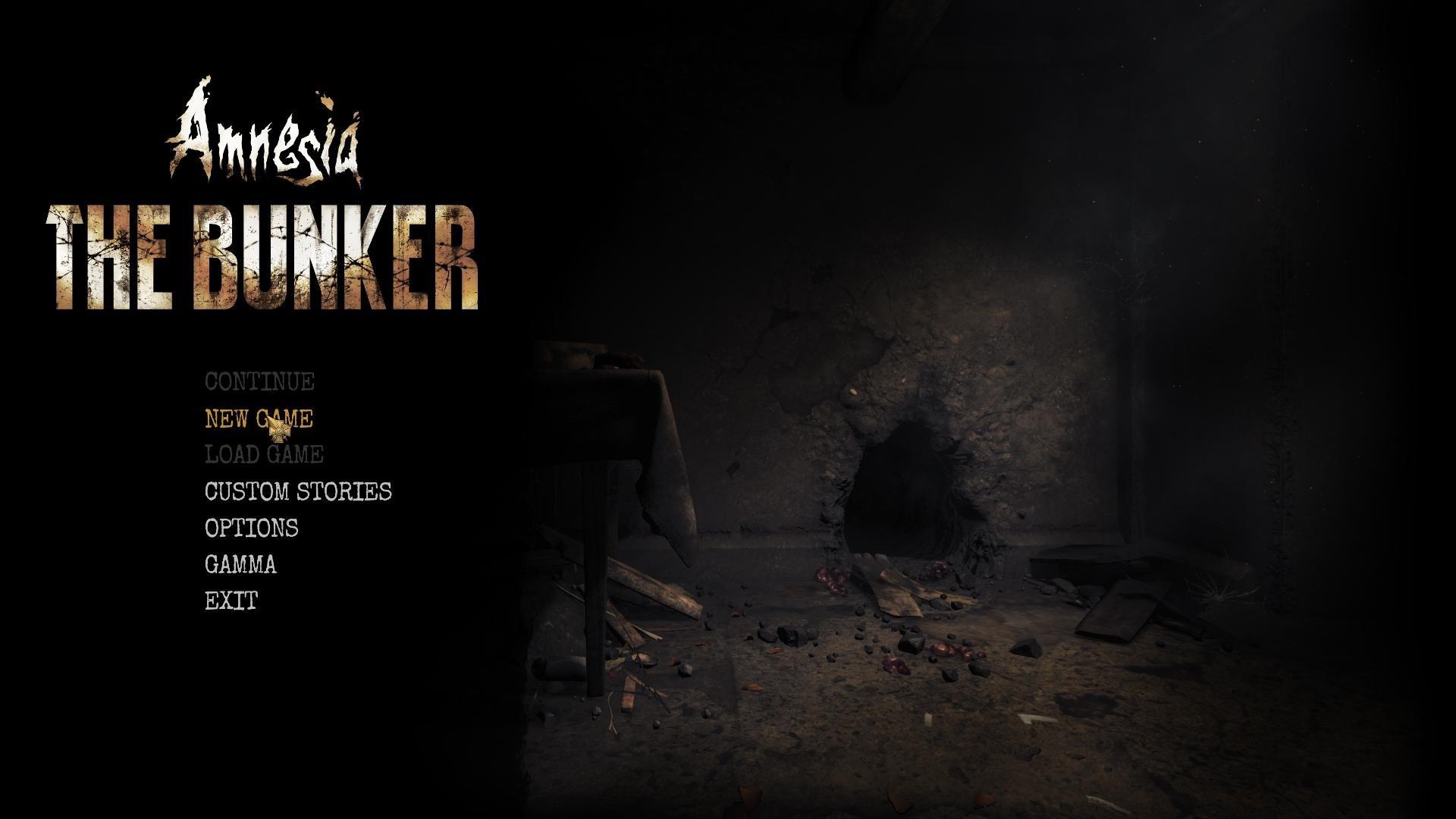 Amnesia: The Bunker V1.8 - Торрент