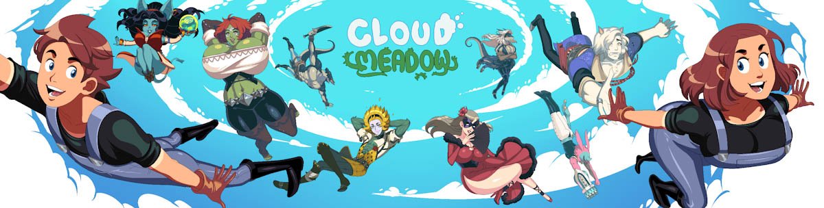 Cloud Meadow v0.1.4.2c - игра на стадии разработки