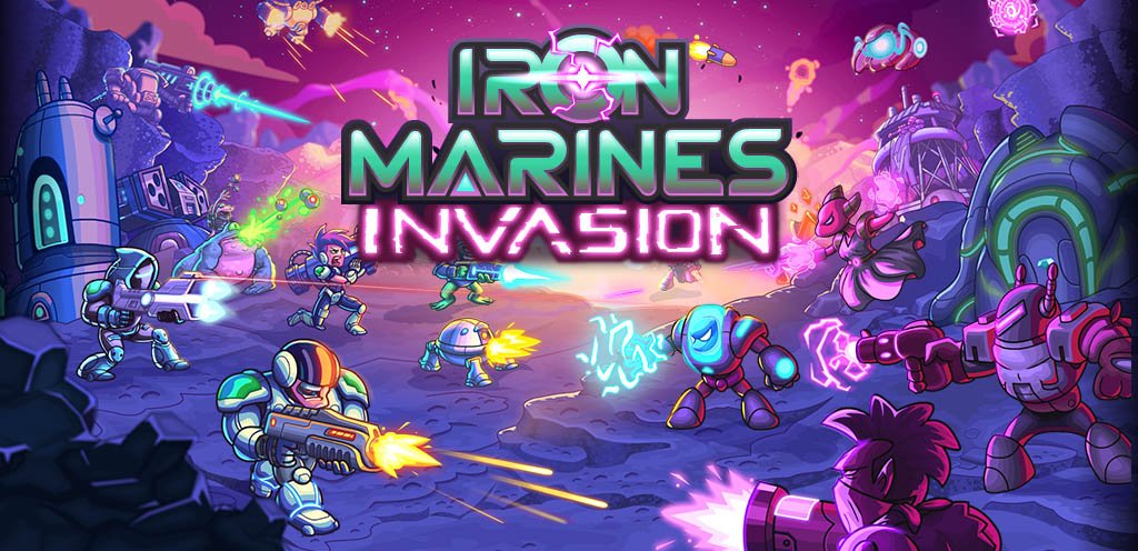 Iron Marines Invasion v0.18.30 - торрент