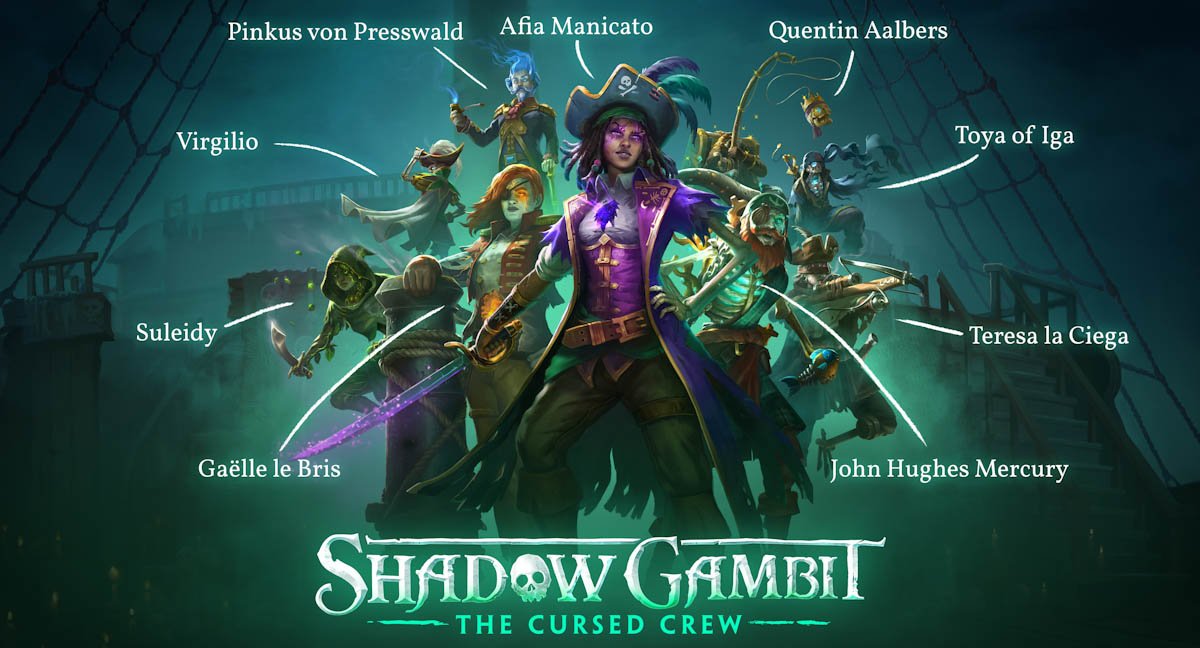 Shadow Gambit: The Cursed Crew v1.1.29.r39030.f - торрент